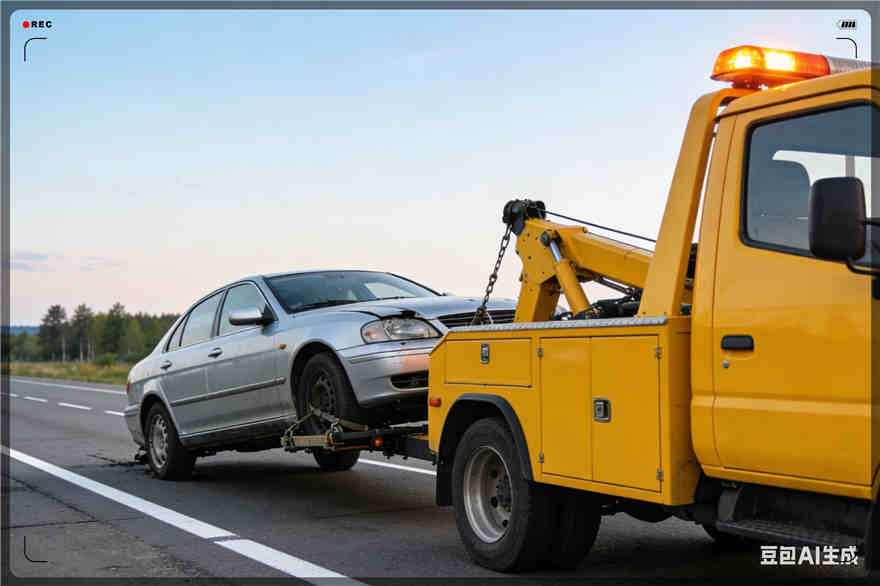 新田汽车中途送燃油【案例】