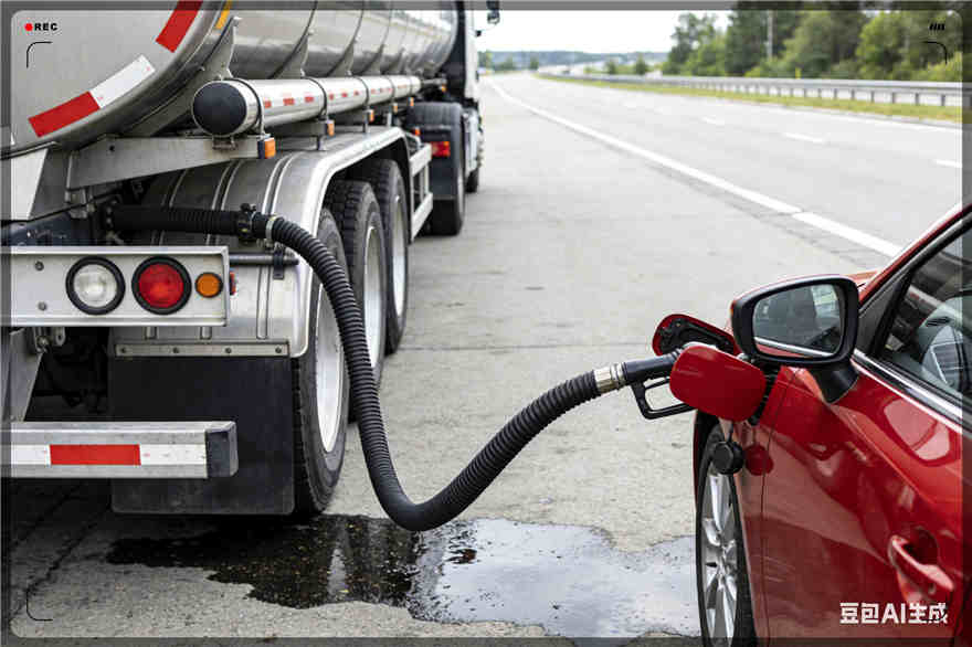 新田汽车救援送水案例