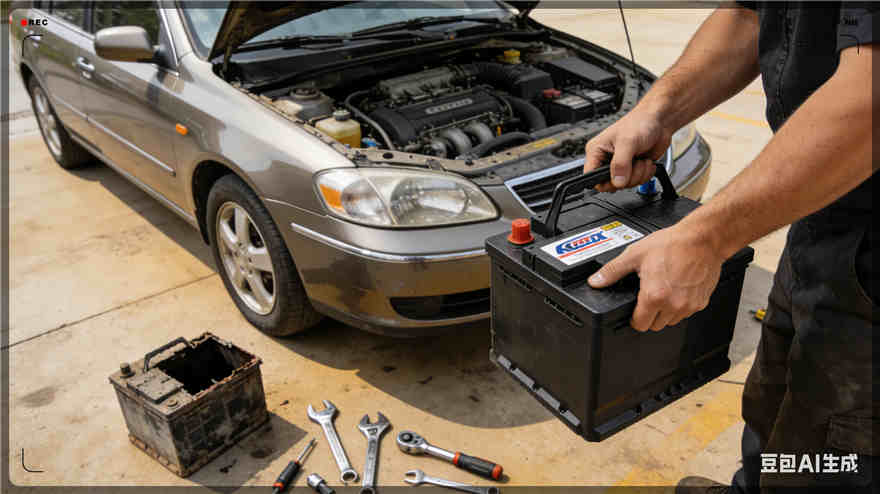 新田道路救援汽车送机油