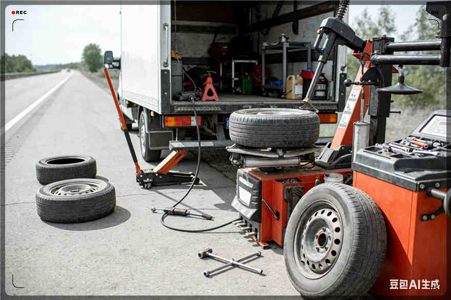 新田道路救援汽车送机油